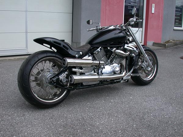 YAmaha XVS 1100 Drag Star